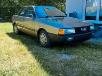 Gebraucht Audi 80 80 PS (58 kW) 1991 Braun Limousine