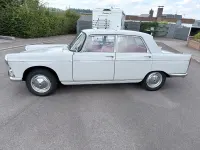Gebraucht Peugeot 404 1963 Weiß Limousine