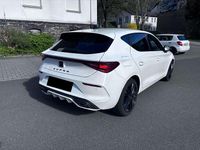 Usata Cupra Leon 150 CV (110 kW) 2021 Bianco Berlina