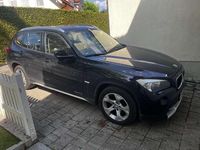 Gebraucht BMW X1 177 PS (130 kW) 2011 Schwarz SUV