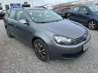 Gebraucht VW Golf VI Comfortline 140 PS (102 kW) 2011 Grau Kleinwagen