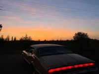 Gebraucht Ford Thunderbird 350 PS (257 kW) 1971 Gelb Coupé