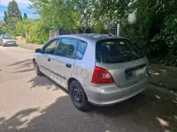 Gebraucht Honda Civic 90 PS (66 kW) 2003 Silber Limousine