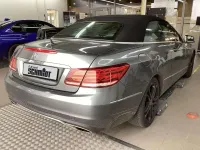 Gebraucht Mercedes E220 170 PS (125 kW) 2016 Selenitgrau Cabrio