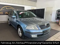 Gebraucht Skoda Octavia 102 PS (75 kW) 2008 Blau Kombi