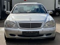 gebraucht Mercedes S320 CDI | aus 2.Hand | Schiebedach