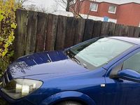 Gebraucht Opel Astra 80 PS (58 kW) 2005 Blau Limousine