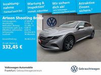 Gebraucht VW Arteon Elegance 150 PS (110 kW) 2023 Pyritsilber metallic Kombi