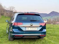 Gebraucht VW Passat Conceptline 150 PS (110 kW) 2021 Blau Kombi