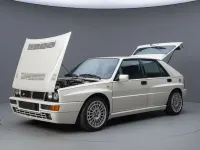 Gebraucht Lancia Delta 215 PS (158 kW) 1994 Weiß Kleinwagen