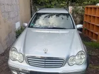 Gebraucht Mercedes C180 Elegance 143 PS (105 kW) 2004 Silber Kombi