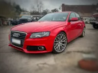 Brugt Audi A4 Comfort 180 HK (132 kW) 2010 Rød Sedan