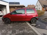 Gebraucht Renault Twingo Authentique 58 PS (42 kW) 2003 Rot Kleinwagen