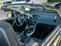 Gebraucht Peugeot 308 CC 120 PS (88 kW) 2011 Schwarz Cabrio
