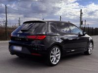Gebraucht Seat Leon FR 150 PS (110 kW) 2017 Schwarz Kleinwagen