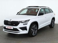Gebraucht Skoda Kodiaq RS 245 PS (180 kW) 2022 Weiss SUV