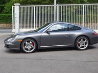 Gebraucht Porsche 911 Carrera S 355 PS (261 kW) 2007 Meteorgraumetallic (metallic) Coupé