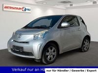 Gebraucht Toyota iQ 68 PS (50 kW) 2009 Silber Kleinwagen