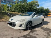 Gebraucht Peugeot 308 CC 163 PS (119 kW) 2013 Weiß Cabrio