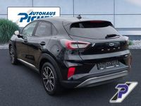 Gebraucht Ford Puma Titanium 125 PS (91 kW) 2021 Schwarz(metallic) SUV