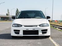 Gebraucht Mitsubishi Colt 90 PS (66 kW) 1997 Weiß Kleinwagen