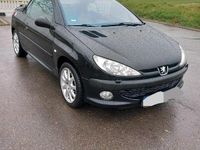 Gebraucht Peugeot 206 109 PS (80 kW) 2003 Schwarz Kleinwagen