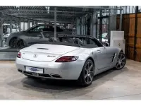 Gebraucht Mercedes SLS AMG AMG 571 PS (419 kW) 2012 Iridiumsilber metallic Cabrio