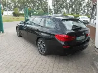 Gebraucht BMW 520 Sport Line 184 PS (135 kW) 2020 Schwarz ii Kombi