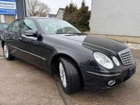 Gebraucht Mercedes E200 184 PS (135 kW) 2007 Obsidianschwarz Limousine
