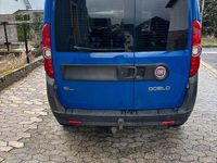 Gebraucht Fiat Doblò 90 PS (66 kW) 2012 Blau Van / Kleinbus