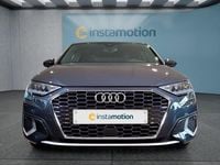 Gebraucht Audi A3 Sportback 110 PS (80 kW) 2022 Grau Kleinwagen