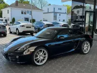 Gebraucht Porsche Cayman Black Edition 275 PS (202 kW) 2016 Schwarz Coupé