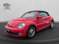 Gebraucht VW Beetle Cabriolet Basis 105 PS (77 kW) 2014 Rot Cabrio