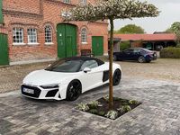 Gebraucht Audi R8 Spyder Performance 570 PS (419 kW) 2020 Weiß Cabrio
