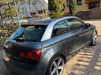Używany Audi A1 S-Line 122 KM (89 kW) 2011 Szary Hatchback