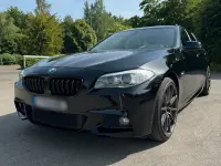 Gebraucht BMW 525 Shadowline 218 PS (160 kW) 2012 Schwarz Kombi