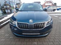 Gebraucht Skoda Karoq Style 150 PS (110 kW) 2019 Blau SUV