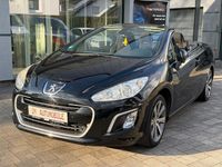 Gebraucht Peugeot 308 CC Active 163 PS (119 kW) 2013 Schwarz Cabrio