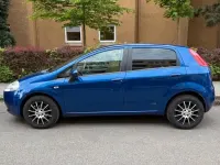 Gebraucht Fiat Punto 95 PS (69 kW) 2007 Blau Kleinwagen