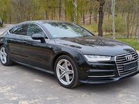 Gebraucht Audi A7 S-Line 272 PS (200 kW) 2018 Schwarz Limousine
