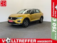 Gebraucht VW T-Roc Style 150 PS (110 kW) 2019 Gelb SUV
