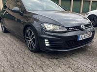 Gebraucht VW Golf VII GTD 184 PS (135 kW) 2013 Grau Limousine