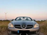 Gebraucht Mercedes SLK200 185 PS (136 kW) 2009 Grau Cabrio