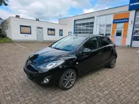 Gebraucht Mazda 2 84 PS (61 kW) 2014 Schwarz Kleinwagen