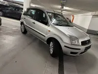 Gebraucht Ford Fusion 80 PS (58 kW) 2004 Silber Kleinwagen