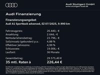 Gebraucht Audi A1 Advanced Plus 116 PS (85 kW) 2025 Gletscherweiß metallic SUV