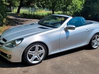 gebraucht Mercedes SLK350 Sport Edition, Iridiumsilber metallic