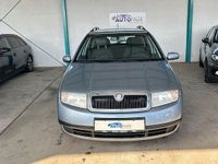 Gebraucht Skoda Fabia Classic 75 PS (55 kW) 2002 Grau Kombi