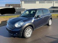 Gebraucht Mini One Countryman 98 PS (72 kW) 2012 Blau SUV