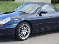 Gebraucht Porsche Boxster 220 PS (161 kW) 2000 Blau Cabrio